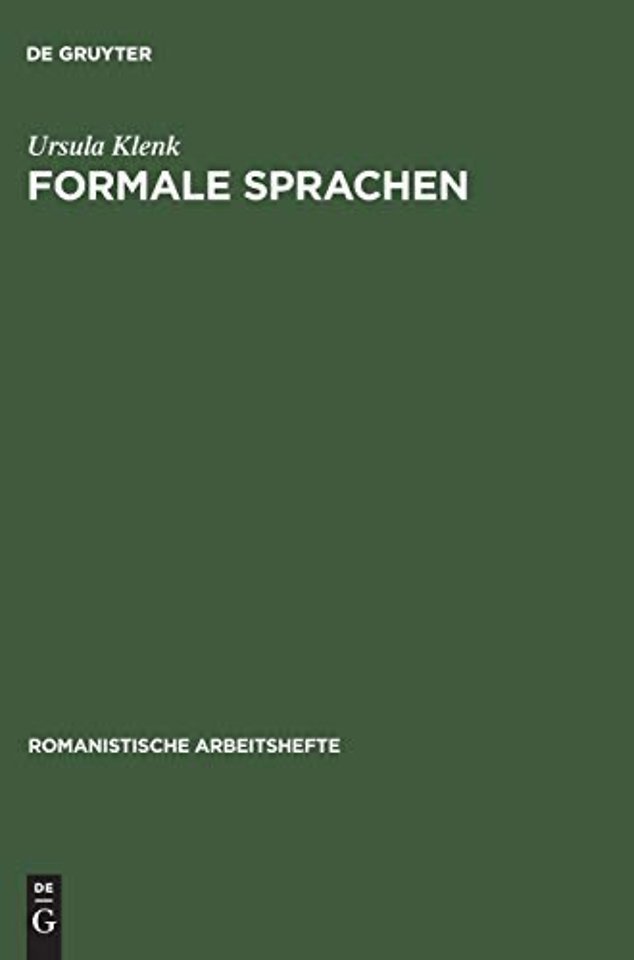 Formale Sprachen
