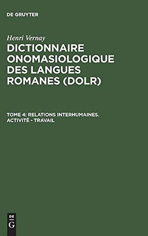 Relations interhumaines. Activité – Travail