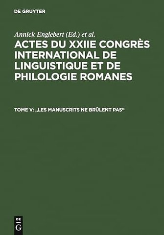 "Les manuscrits ne brûlent pas"
