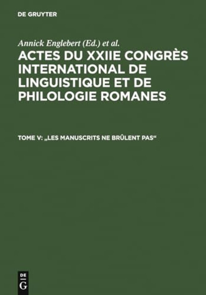 "Les manuscrits ne brûlent pas"