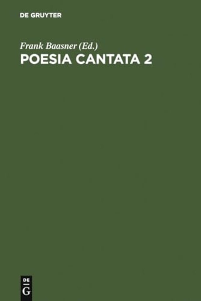 Poesia cantata 2 – Die italienischen Cantautori zwischen Engagement und Kommerz