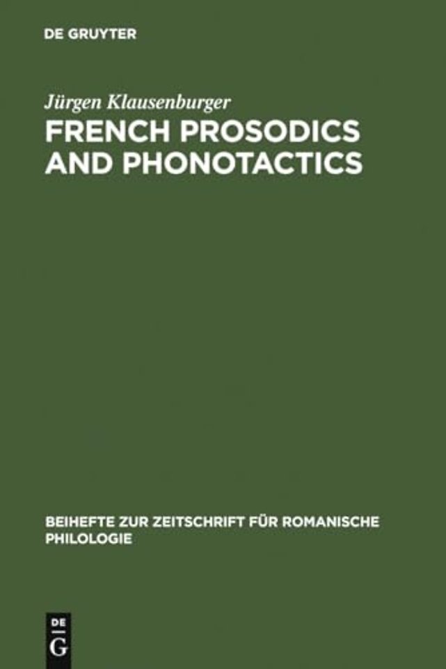 French prosodics and phonotactics – an historical typology