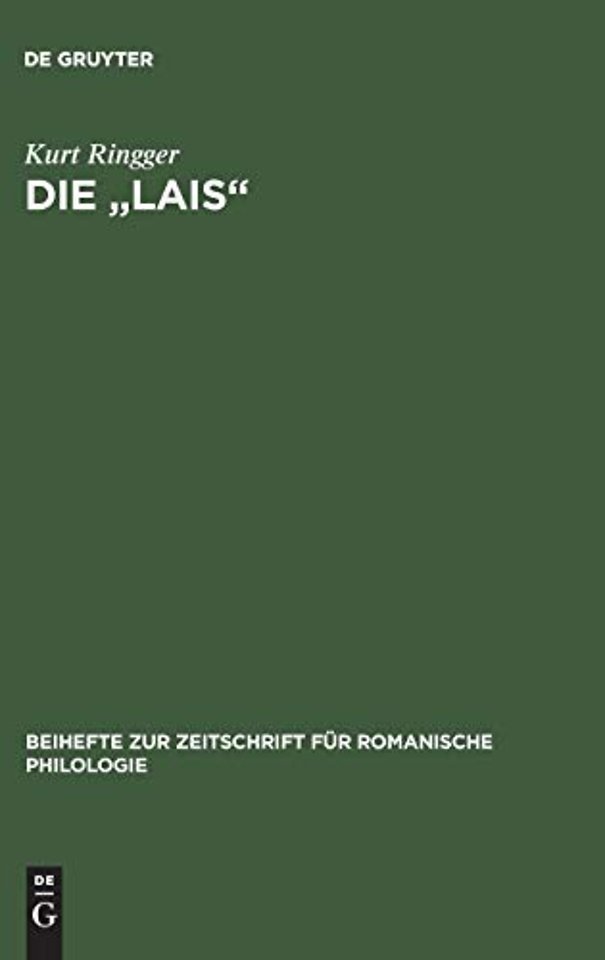 Die "Lais" – Zur Struktur der dichterischen Einbildungskraft der Marie de France