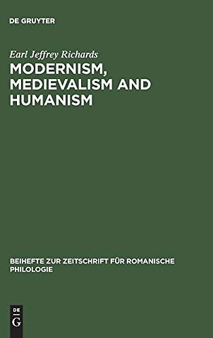 Modernism, medievalism and humanism – A research bibliography on the reception of the works of Ernst Robert Curtius