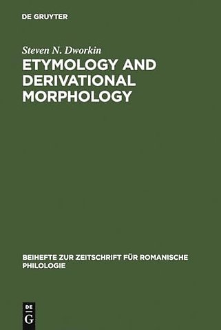 Etymology and Derivational Morphology – The Genesis of Old Spanish Denominal Adjectives in –ido