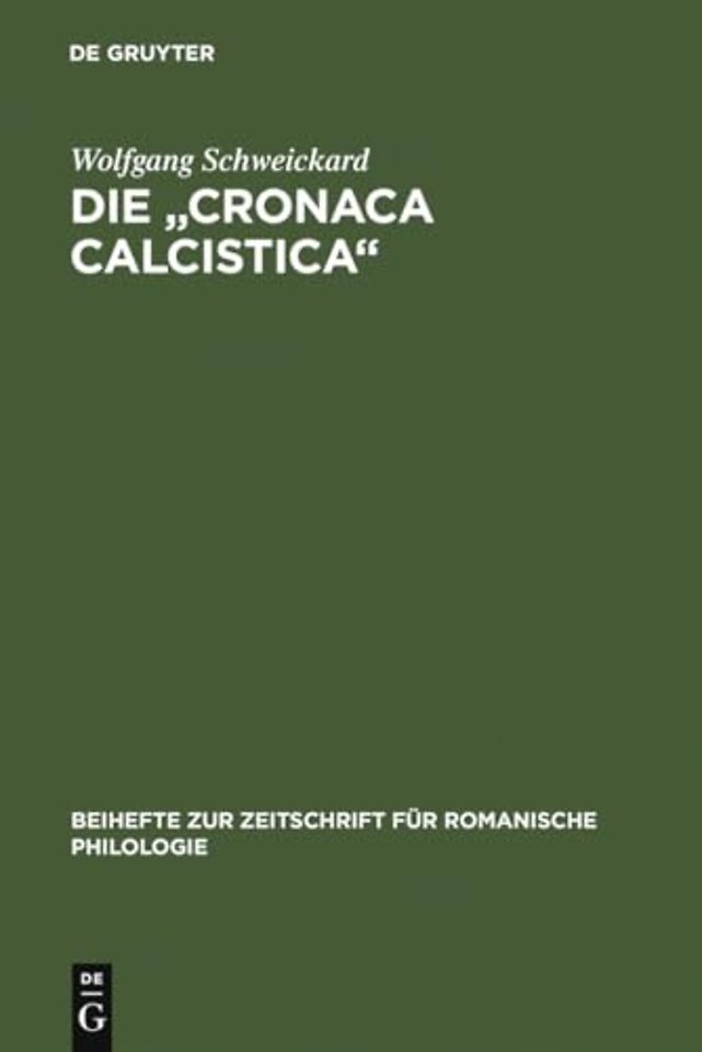 Die "cronaca calcistica" – Zur Sprache der Fuβballberichterstattung in italienischen Sporttageszeitungen