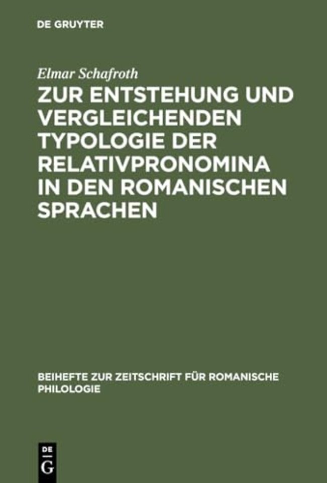 Zur Entstehung und vergleichenden Typologie der – Mit besonderer Berücksichtigung des Substandards