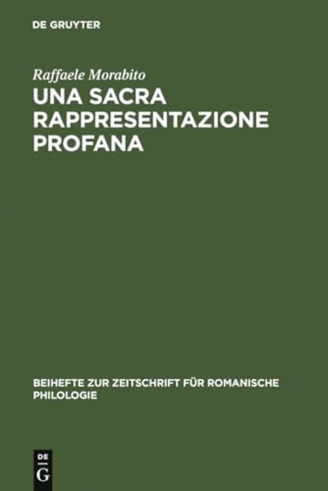 Una sacra rappresentazione profana – Fortune di Griselda nel Quattrocento italiano