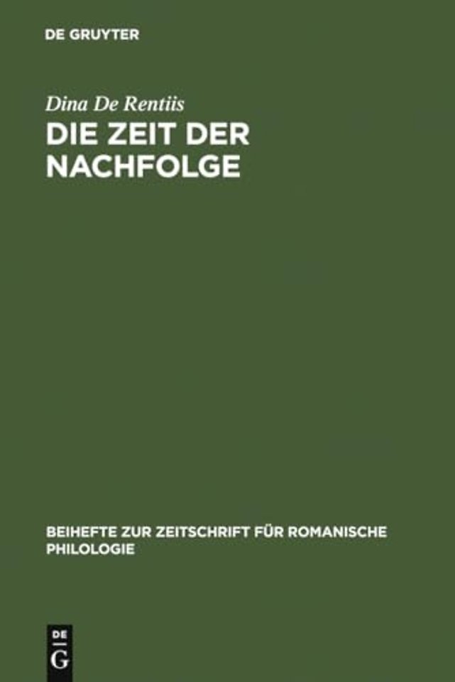 Die Zeit der Nachfolge – Zur Interdependenz von `imitatio Christi` und `imitatio auctorum` im 12.–16. Jahrhundert