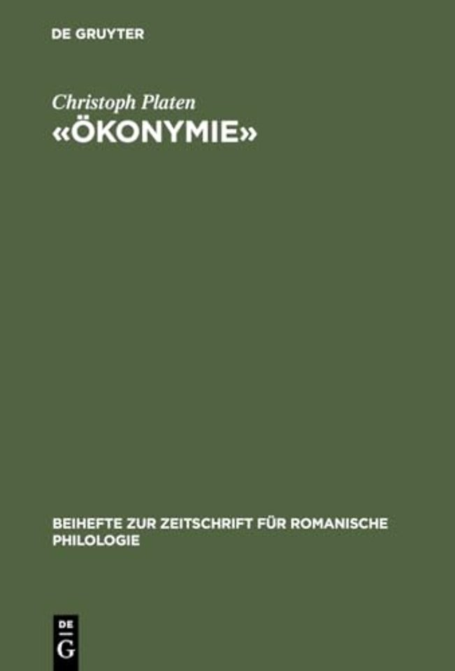 «Ökonymie» – Zur Produktnamen–Linguistik im Europäischen Binnenmarkt
