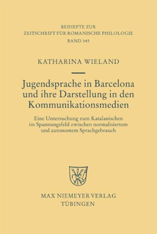 Jugendsprache in Barcelona und ihre Darstellung – Eine Untersuchung zum Katalanischen im Spannungsfeld zwischen normalisiertem und autonome