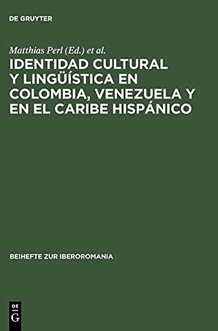 Identidad cultural y lingüística en Colombia, Ve – Actas del Segundo Congreso Internacional del Centro de Estudios Latinoamericanos (CELA) de la U