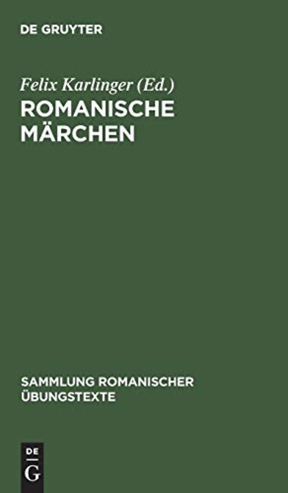 Romanische Marchen