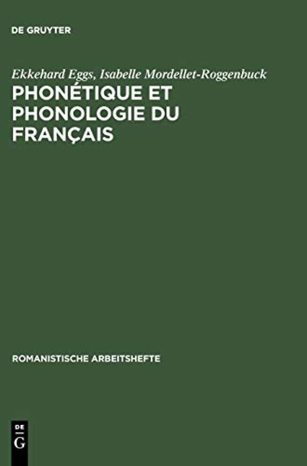 Phonetique et phonologie du francais