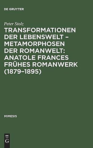 Transformationen der Lebenswelt – Metamorphosen – Ein Beitrag zur intertextuellen Erzählforschung