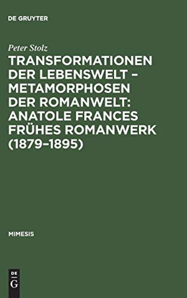 Transformationen der Lebenswelt – Metamorphosen – Ein Beitrag zur intertextuellen Erzählforschung