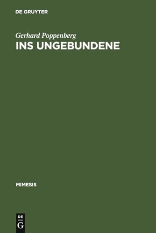 Ins Ungebundene – Über Literatur nach Blanchot