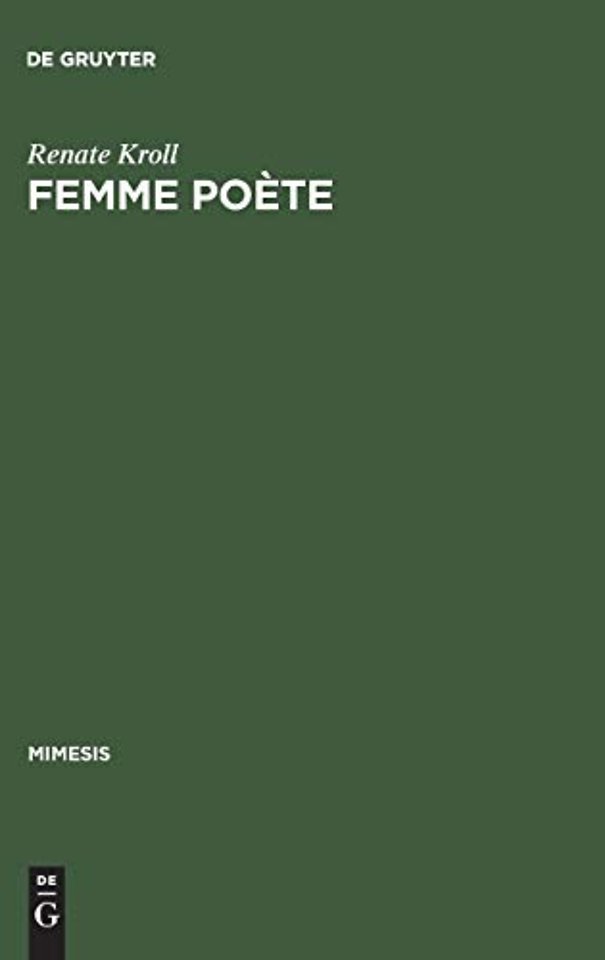 Femme Poete