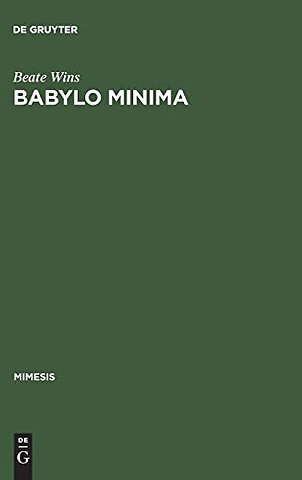 Babylo minima – Mailand in der Erzählliteratur des späten Ottocento
