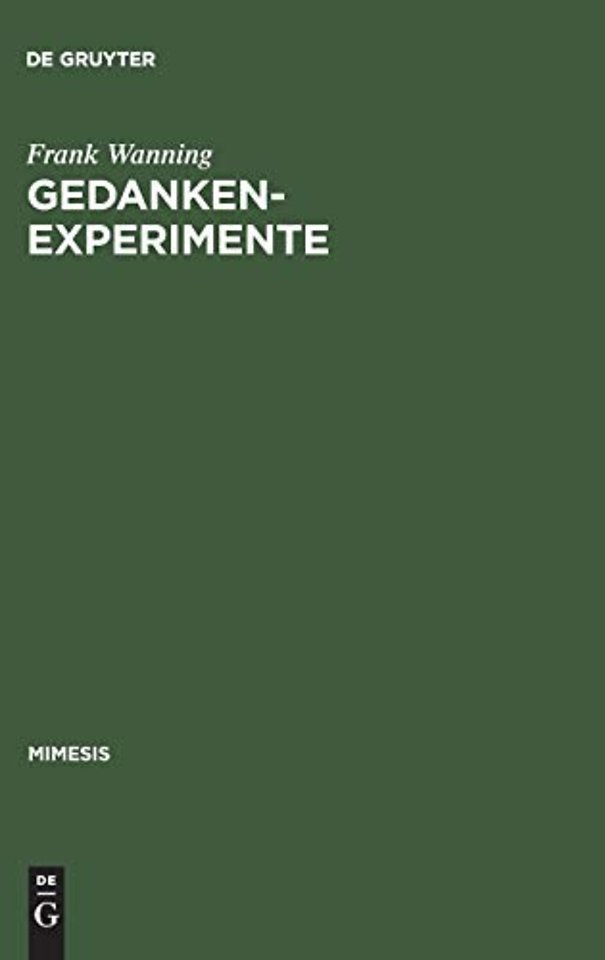 Gedankenexperimente – Wissenschaft und Roman im Frankreich des 19. Jahrhunderts