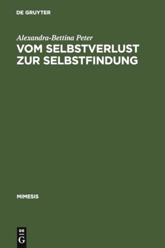 Vom Selbstverlust zur Selbstfindung – Erzählte Eifersucht im Frankreich des 17. Jahrhunderts