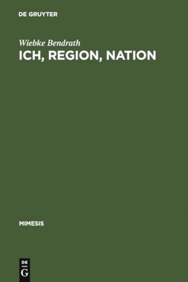Ich, Region, Nation – Maurice Barrès im französischen Identitätsdiskurs seiner Zeit und seine Rezeption in Deutschland