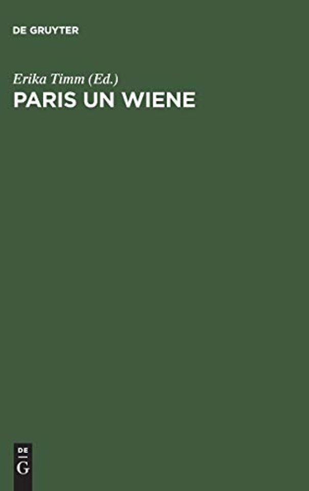 Paris un Wiene – Ein jiddischer Stanzenroman des 16. Jahrhunderts von (oder aus dem Umkreis von) Elia Levita