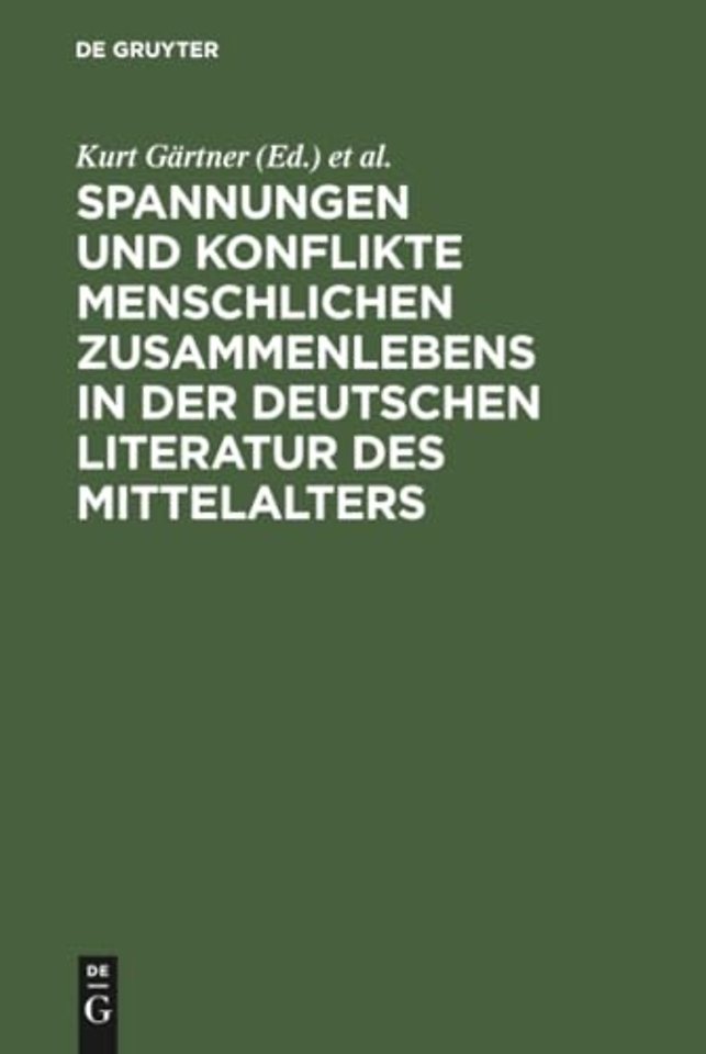 Spannungen und Konflikte menschlichen Zusammenle – Bristoler Kolloquium 1993