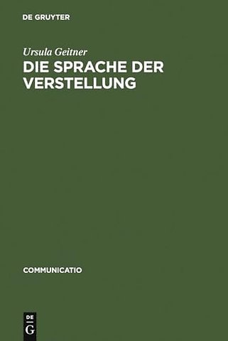 Die Sprache der Verstellung – Studien zum rhetorischen und anthropologischen Wissen im 17. und 18. Jahrhundert