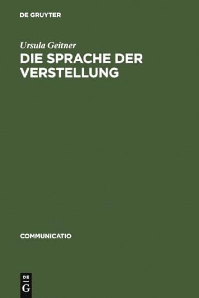 Die Sprache der Verstellung – Studien zum rhetorischen und anthropologischen Wissen im 17. und 18. Jahrhundert
