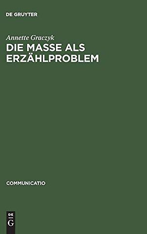 Die Masse als Erzählproblem – Unter besonderer Berücksichtigung von Carl Sternheims »Europa« und Franz Jungs »Proletarier«