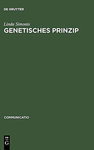 Genetisches Prinzip – Zur Struktur der Kulturgeschichte bei Jacob Burckhardt, Georg Lukács, Ernst Robert Curtius und Walter Benjamin