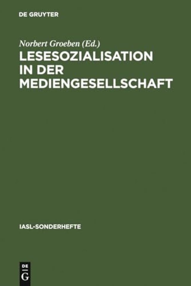 Lesesozialisation in der Mediengesellschaft – Ein Schwerpunktprogramm