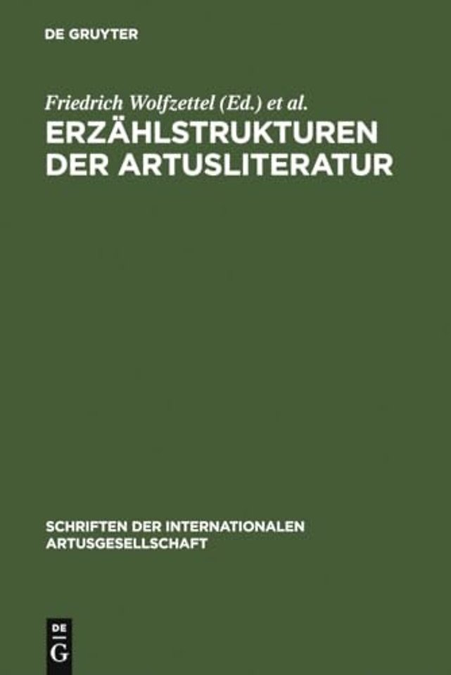 Erzählstrukturen der Artusliteratur – Forschungsgeschichte und neue Ansätze