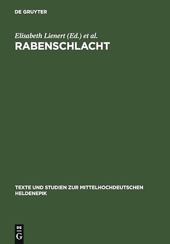 Rabenschlacht – Textgeschichtliche Ausgabe