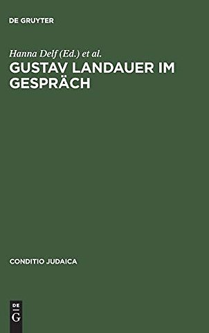 Gustav Landauer im Gespräch – Symposium zum 125. Geburtstag