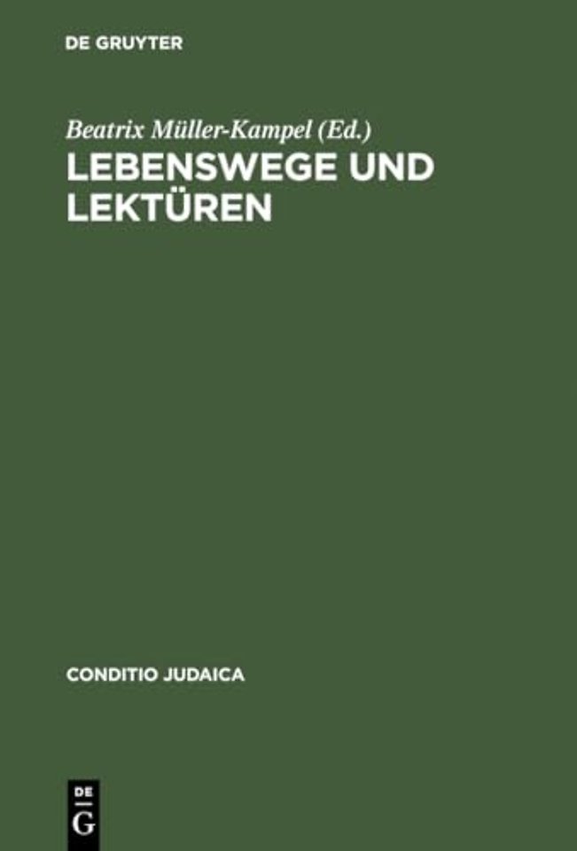 Lebenswege und Lektüren – Österreichische NS–Vertriebene in den USA und Kanada