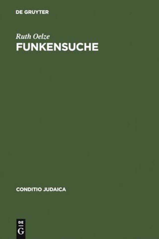 Funkensuche – Soma Morgensterns Midrasch »Die Blutsäule« und der jüdisch–theologische Diskurs über die Shoah