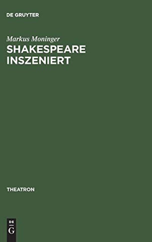 Shakespeare Inszeniert