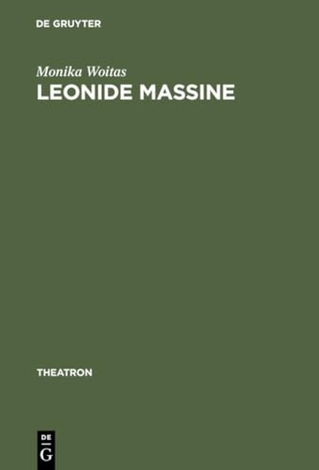 Leonide Massine – Choreograph zwischen Tradition und Avantgarde