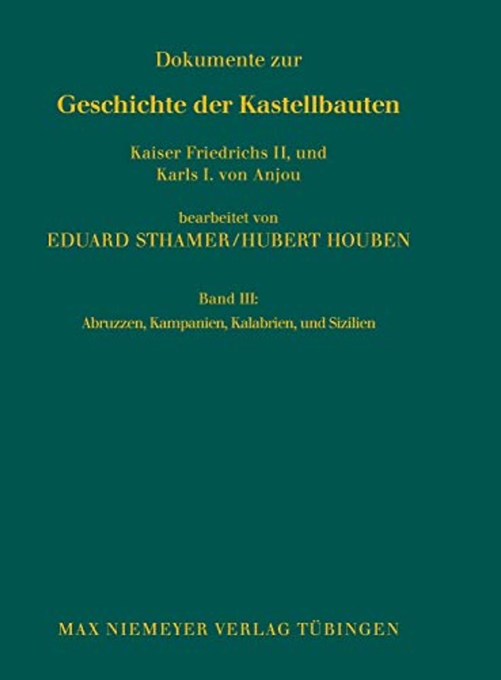 Abruzzen, Kampanien, Kalabrien und Sizilien