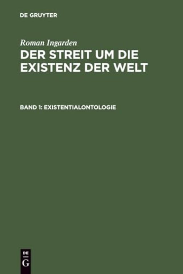 Existentialontologie