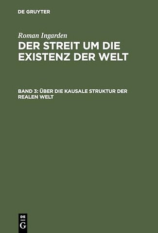 Über die kausale Struktur der realen Welt
