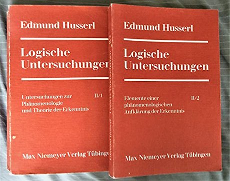Logische Untersuchungen