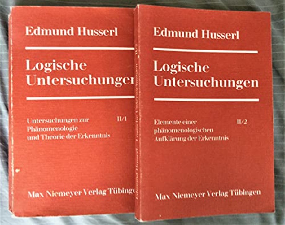 Logische Untersuchungen