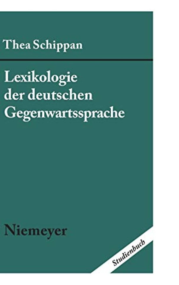 Lexikologie der deutschen Gegenwartssprache
