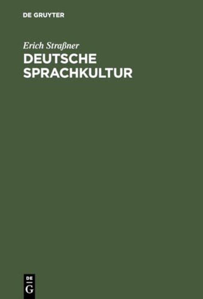 Deutsche Sprachkultur – Von der Barbarensprache zur Weltsprache