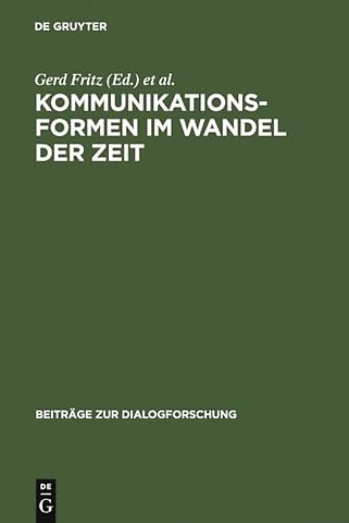 Kommunikationsformen im Wandel der Zeit – Vom mittelalterlichen Heldenepos zum elektronischen Hypertext
