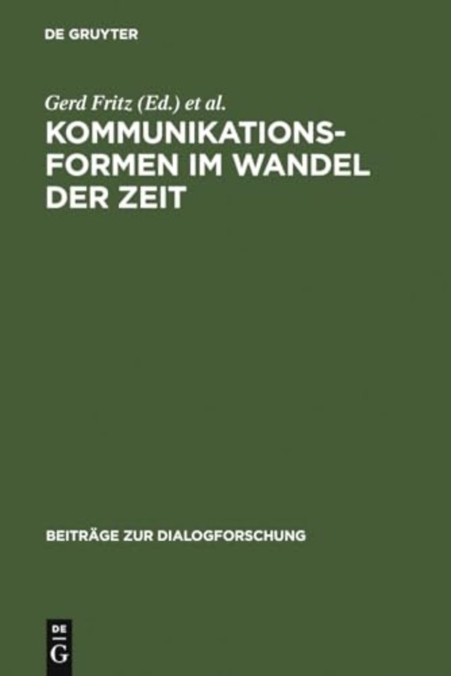 Kommunikationsformen im Wandel der Zeit – Vom mittelalterlichen Heldenepos zum elektronischen Hypertext