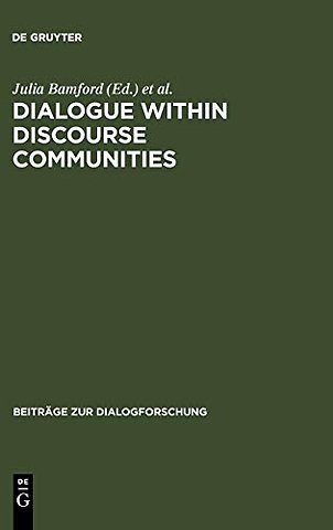 Dialogue within Discourse Communities – Metadiscursive Perspectives on Academic Genres